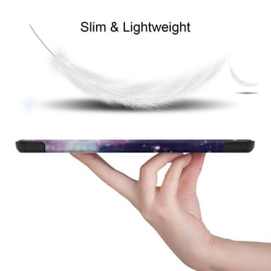 Slim Fit Cover Fodral Till Samsung Galaxy Tab S7 / S8 - Space