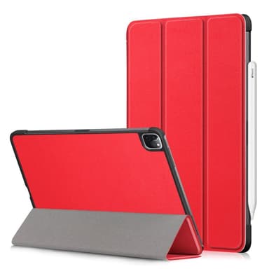 Apple iPad Pro 11 (2020) Slim fit tri-fold fodral - Röd