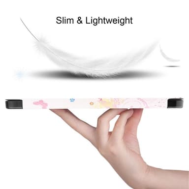 Apple iPad Air (2020) (2022) Slim fit tri-fold fodral - Beautiful Girl