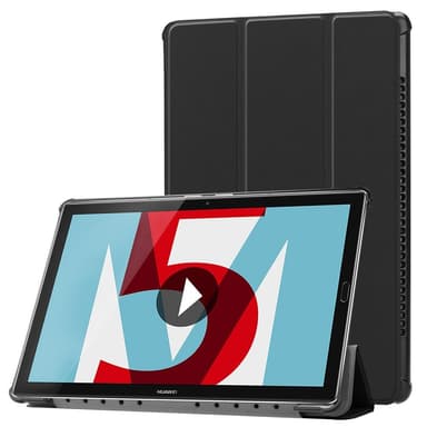 Fodral Till Huawei MediaPad M5 10 / M5 10 Pro - Svart