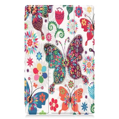 Tri-fold Fodral till Lenovo Tab M10 HD Gen 2 - Butterfly