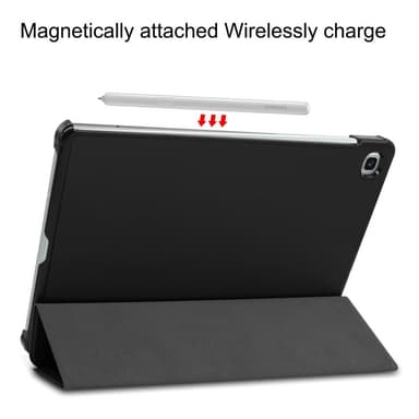 Slim Fit Cover Till Samsung Galaxy Tab S6 Lite - Svart