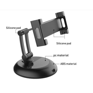 Hållare för surfplatta, passar te.x iPad och Samsung 13 - 33 cm