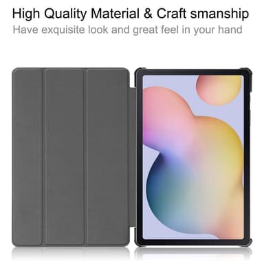 Slim Fit Cover Fodral Till Samsung Galaxy Tab S7 / S8 - Space