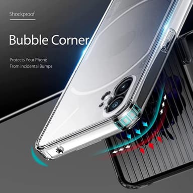 Transparant TPU + PC Skal Nothing phone (1) 5G