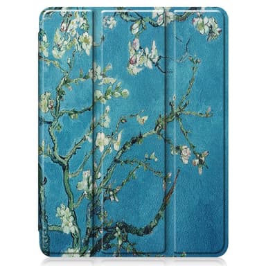 iPad Pro 11 2021 Slim fit tri-fold fodral - Flower
