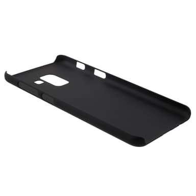 Samsung Galaxy A8 (2018) Skal i hårdplast - Svart