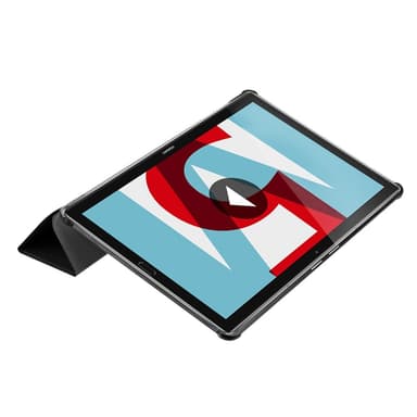 Fodral Till Huawei MediaPad M5 10 / M5 10 Pro - Svart