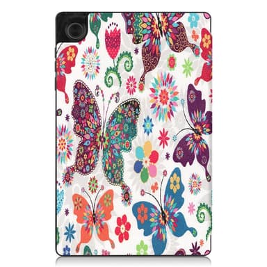 Tri-fold Fodral till Lenovo Tab M10 HD Gen 2 - Butterfly