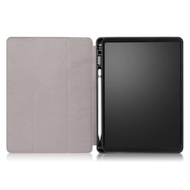 Apple iPad 10.2 2019/2020/2021 Slim fit tri-fold fodral - Svart