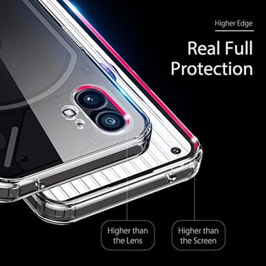 Transparant TPU + PC Skal Nothing phone (1) 5G