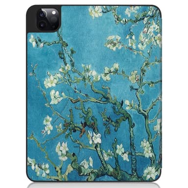 iPad Pro 11 2021 Slim fit tri-fold fodral - Flower