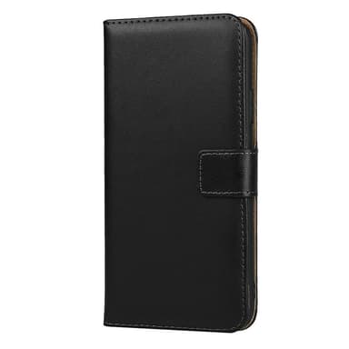 iPhone 11 Plånboksfodral / Fodral Läder - Svart