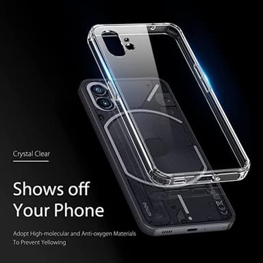 Transparant TPU + PC Skal Nothing phone (1) 5G