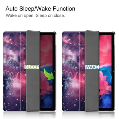 Tri-fold Fodral till Lenovo Tab P11 / P11 Plus - Starry Sky