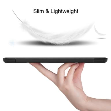 Slim Fit Cover Till Samsung Galaxy Tab S6 Lite - Svart