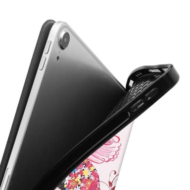 Apple iPad Air (2020) (2022) Slim fit tri-fold fodral - Beautiful Girl