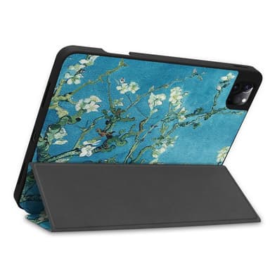 iPad Pro 11 2021 Slim fit tri-fold fodral - Flower