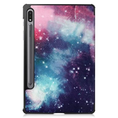 Slim Fit Cover Fodral Till Samsung Galaxy Tab S7 / S8 - Space