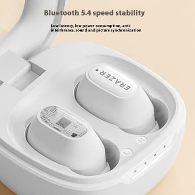 LENOVO Erazer XT62PRO In-Ear Wireless Earbuds Bluetooth hörlurar - Lila