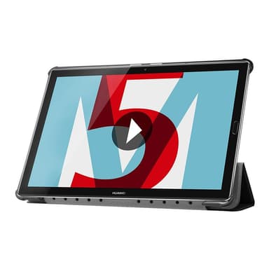 Fodral Till Huawei MediaPad M5 10 / M5 10 Pro - Svart