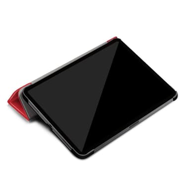 Apple iPad Pro 11 (2020) Slim fit tri-fold fodral - Röd