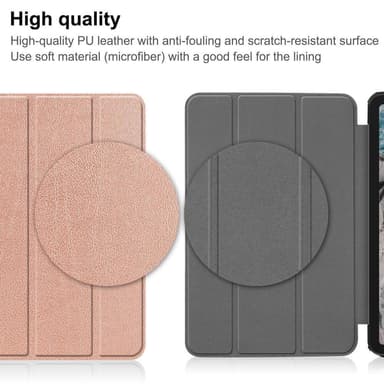 Slim Fit Cover Fodral Till Nokia T20 - Guld