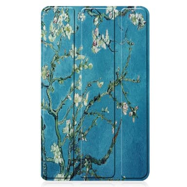 Tri-fold Fodral till Lenovo Tab M7 (3rd Gen) - Plum Blossom