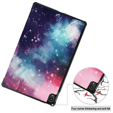 Tri-fold Fodral till Lenovo Tab P11 / P11 Plus - Starry Sky