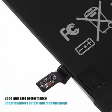 Apple iPhone 6 IPARTSEXPERT Batteri 1880mA FCC/CE/RoSH Certifierat