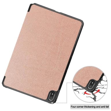 Slim Fit Cover Fodral Till Nokia T20 - Guld