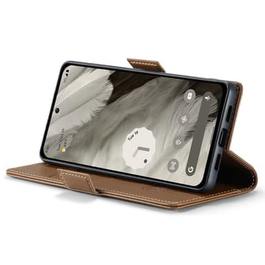CASEME Plånboksfodral till Pixel 8 - Brun