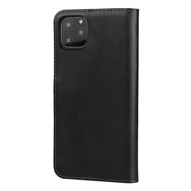 iPhone 11 Plånboksfodral / Fodral Läder - Svart