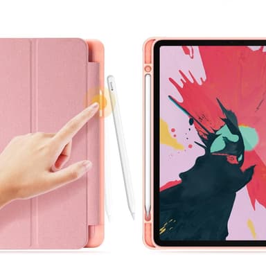 DUX DUCIS Domo iPad Pro 11 (2020) / (2018) fodral Tri-Fold - Rosa