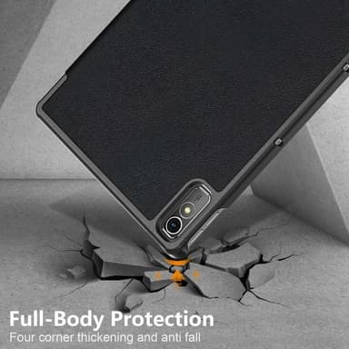 Tri-fold Fodral till Lenovo Tab P11 Gen 2 - Svart