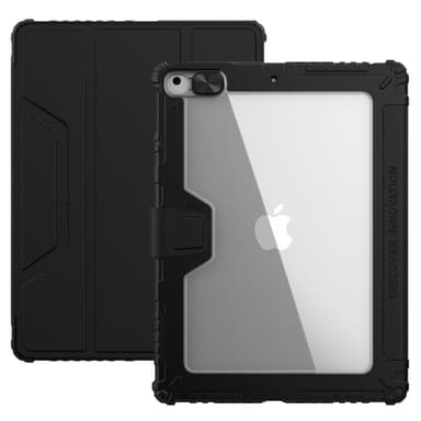 NILLKIN Apple iPad 10.2 2019/2020/2021 Stötsäker Fodral - Svart