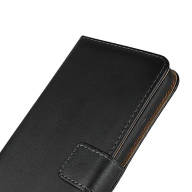 iPhone 11 Plånboksfodral / Fodral Läder - Svart