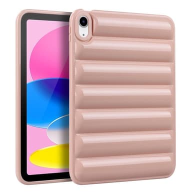 För iPad 10.9 (2022) Candy Color TPU - Rosa