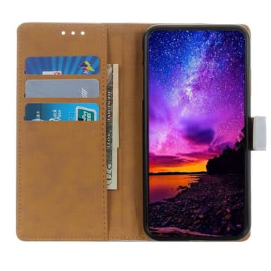 Sony Xperia 10 II Plånboksfodral  - Svart