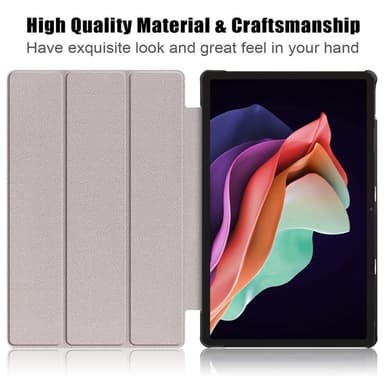 Tri-fold Fodral till Lenovo Tab P11 Gen 2 - Svart