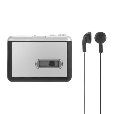 EzCAP231 Kassettband till MP3 omvandlare