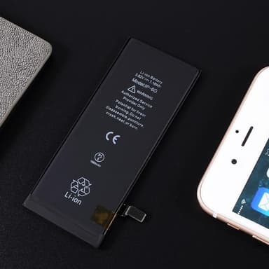Apple iPhone 6 IPARTSEXPERT Batteri 1880mA FCC/CE/RoSH Certifierat