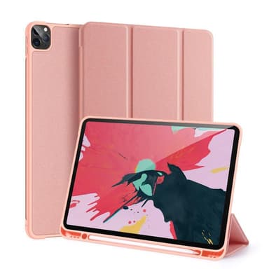 DUX DUCIS Domo iPad Pro 11 (2020) / (2018) fodral Tri-Fold - Rosa