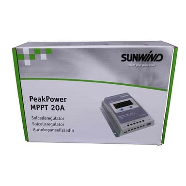 Solcellsregulator PeakPower 2.0 MPPT 20A