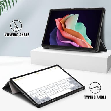 Tri-fold Fodral till Lenovo Tab P11 Gen 2 - Svart