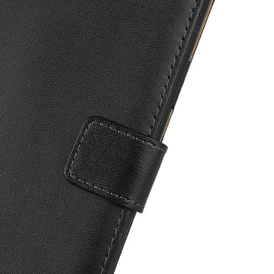 iPhone 11 Plånboksfodral / Fodral Läder - Svart