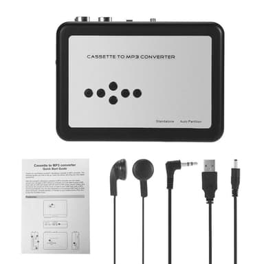 EzCAP231 Kassettband till MP3 omvandlare