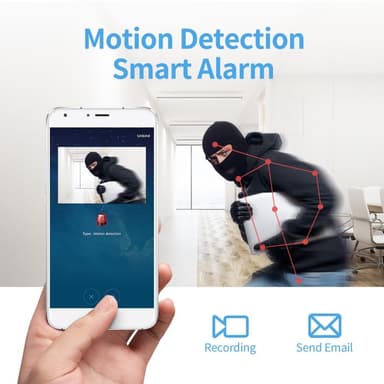 W9 Mini Spy Camera Wireless Wifi IP Home Security Cam HD 1080P