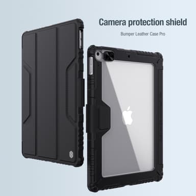 NILLKIN Apple iPad 10.2 2019/2020/2021 Stötsäker Fodral - Svart