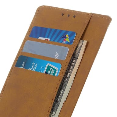 Sony Xperia 10 II Plånboksfodral  - Svart